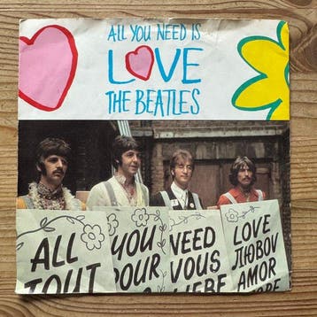 Beatles - 9 original Beatles Singles [UK first pressings] -, Cd's en Dvd's, Nieuw in verpakking
