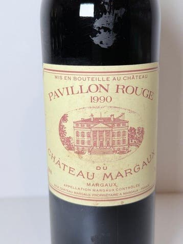 1990 Pavillon Rouge du Château Margaux - Margaux - 1