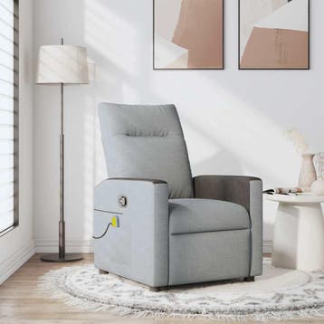 Massagestoel 6-punts | Retour deal | Nu -41%, Huis en Inrichting, Eenpersoons, Verzenden, 75 tot 100 cm, Zo goed als nieuw