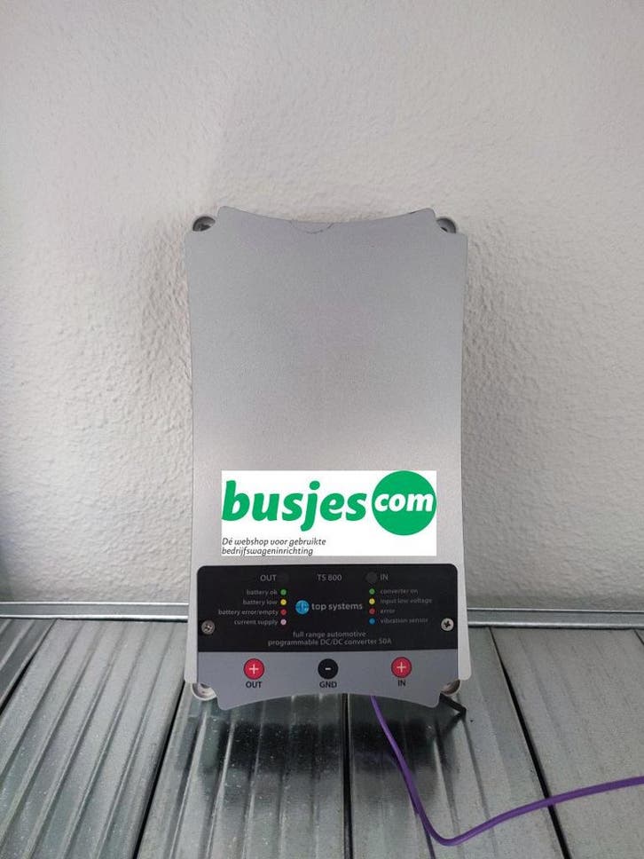 Gebruikte DC/DC converter TS 800C-50 – nr. 2405, Autos : Pièces & Accessoires, Autres pièces automobiles, Envoi