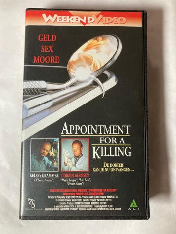 APPOINTMENT FOR A KILLING (VHS)