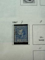 Nederland 1867/1992 - Verzameling in een Davo Album, Gestempeld