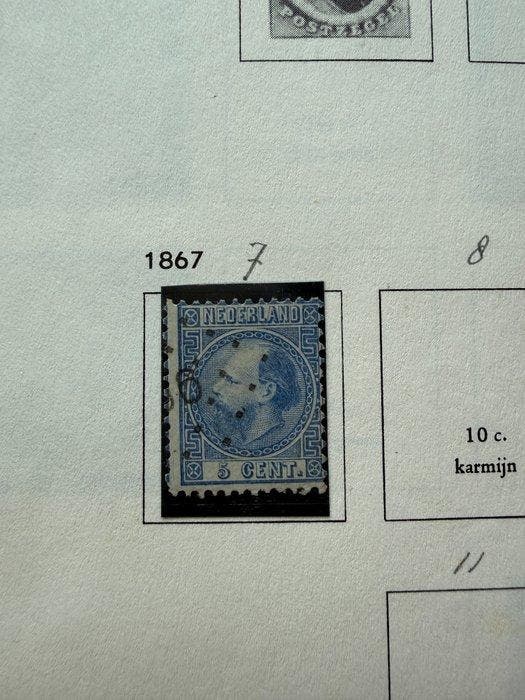 Nederland 1867/1992 - Verzameling in een Davo Album, Postzegels en Munten, Postzegels | Nederland