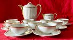 Limoges, Ceramis - Service à café (20) - Porcelaine, Or -