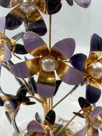 Œuf Fabergé - House of Fabergé – Franklin Mint – L’Œuf aux, Antiquités & Art