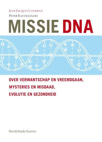 Missie DNA 9789058265814 J.-J. Cassiman, Verzenden, Gelezen, J.-J. Cassiman