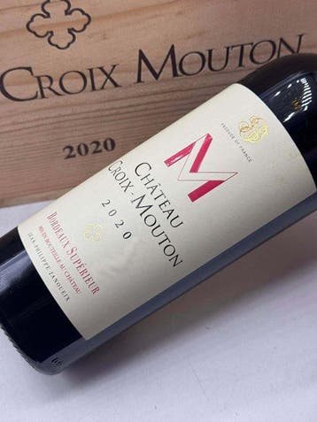 2020 Chateau Croix-Mouton - Bordeaux - 6 Flessen (0.75