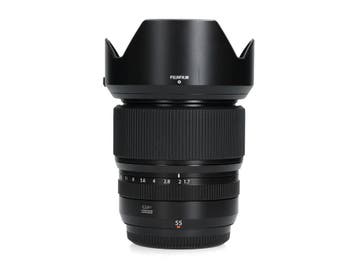Fujifilm GF 55mm f/1.7 R WR - 1 jaar garantie, Ophalen of Verzenden, Zo goed als nieuw