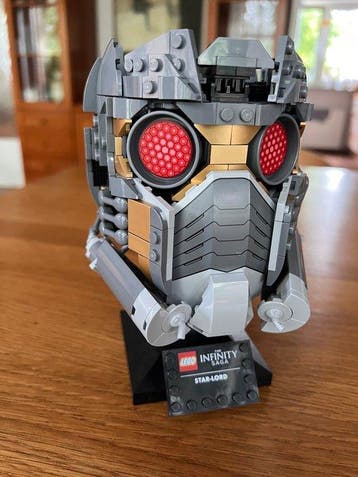 Lego Set - 76251 - Marvel - Star-Lord´s Helm, Nieuw