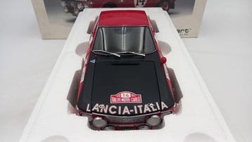 Autoart 1:18 - Voiture miniature - Lancia Fulvia 1.6HF, Nieuw