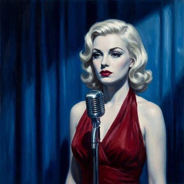 Le Yack (1972) - Torch Song, The Blonde at the Microphone