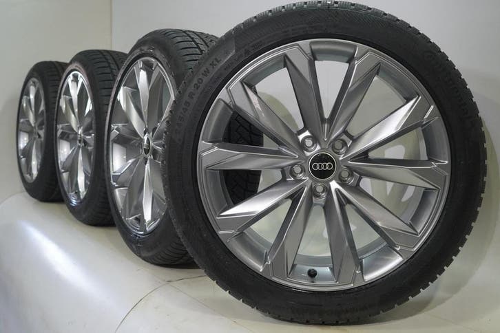 Audi A6 A7 4K C8 20 inch velgen Continental Winterbanden Nie, Auto-onderdelen, Banden en Velgen, Ophalen of Verzenden