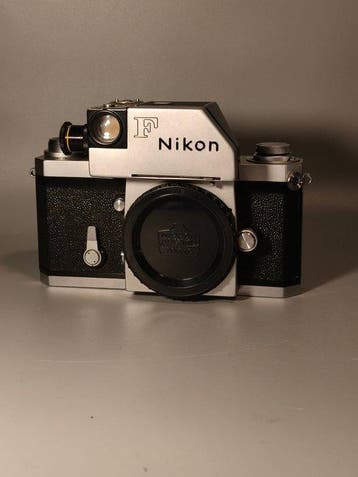 Nikon F | SLR Appareil photo argentique