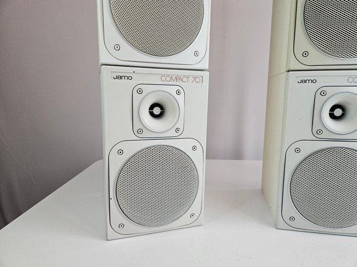 Jamo - Compact 70 Luidsprekerset, Audio, Tv en Foto, Radio's