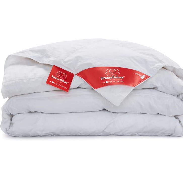 Silvana Deluxe Rood - 240x220, Huis en Inrichting, Slaapkamer | Beddengoed