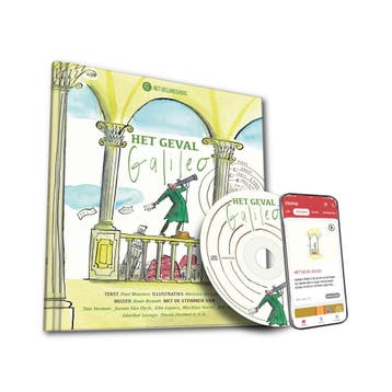 Het Geval Galileo - Hujo 9789079040759 Paul Wauters, Verzenden, Zo goed als nieuw, Paul Wauters