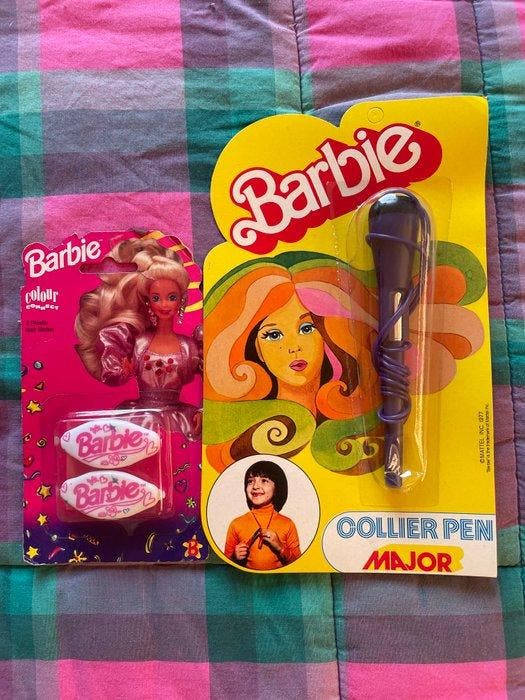 Mattel - Poupée Barbie Accessori vintage Barbie Mattel, Antiek en Kunst, Antiek | Speelgoed