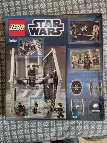 Lego Set - 9492 - Star Wars - TIE Fighter, Kinderen en Baby's, Speelgoed | Duplo en Lego, Nieuw