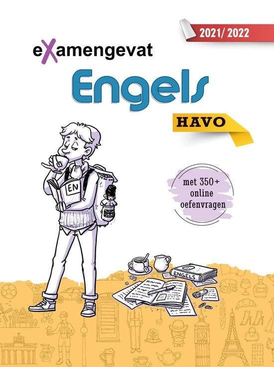 eXamengevat - Engels HAVO 9789083107615 eXamengevat, Boeken, Schoolboeken, Gelezen, Verzenden