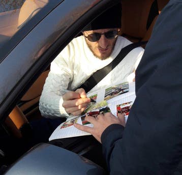 AC Milan - Italiaanse voetbal competitie - Ignazio Abate -