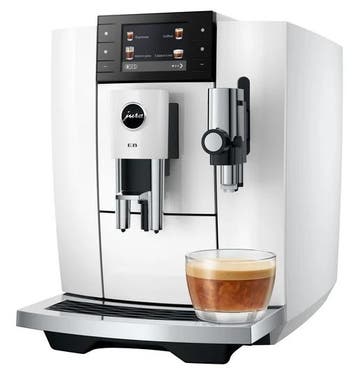 JURA E8 Piano White (EC) 15585, Electroménager, Verzenden