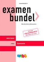 Examenbundel / vwo Economie 2022/2023 9789006639933, Boeken, Verzenden, Gelezen, J.P.M. Blaas