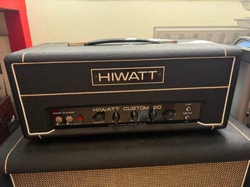 HIWATT - Aantal items: 1 - Gitaarversterker - Verenigd, Nieuw
