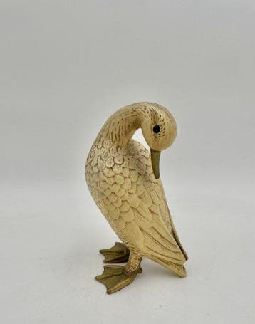 sculptuur, MALEVOLTI (Italy) - Splendid Duck - Ultra Rare, Nieuw