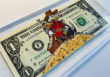 Lex (1979) - Uncle Scrooge “Scrooges Adventure” Dollar Bill
