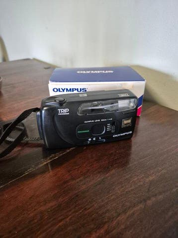 Olympus, Fuji, Chinon Trip / fuji dl-8 / Monami | Analoge, Audio, Tv en Foto, Fotocamera's Analoog, Nieuw
