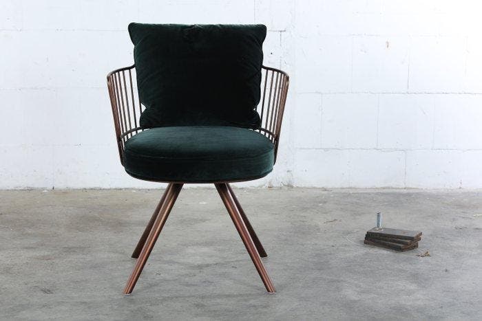 Wittmann Autriche - Luca Nichetto - Chaise - Paradise Bird, Antiek en Kunst, Kunst | Designobjecten