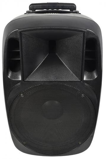 Qtx Mixcab-15 Actieve Bluetooth Luidspreker Met Microfoon