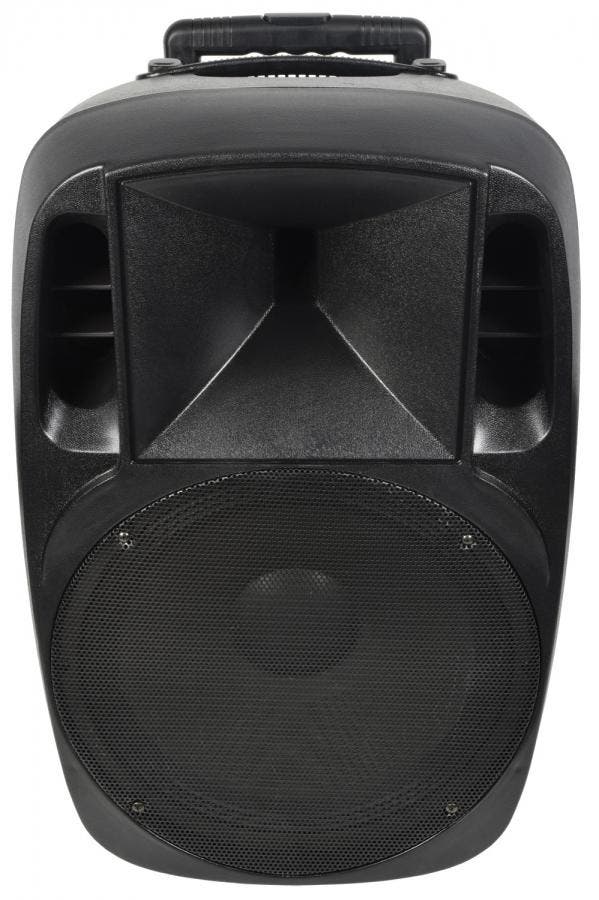 Qtx Mixcab-15 Actieve Bluetooth Luidspreker Met Microfoon, TV, Hi-fi & Vidéo, Enceintes