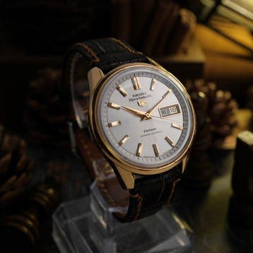Seiko - Sportsmatic 5 Deluxe - Zonder minimumprijs -