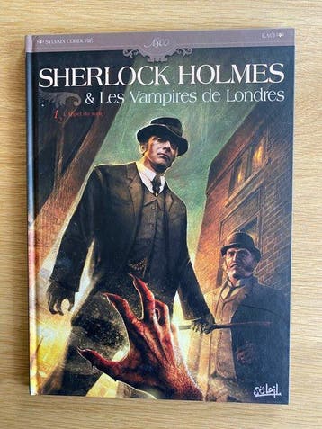 Sherlock Holmes - Les Vampires de Londres T1 + dédicace - C