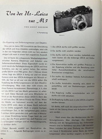 H. Stöckler (redacteur) - Tien exemplaren van LEICA, Nieuw