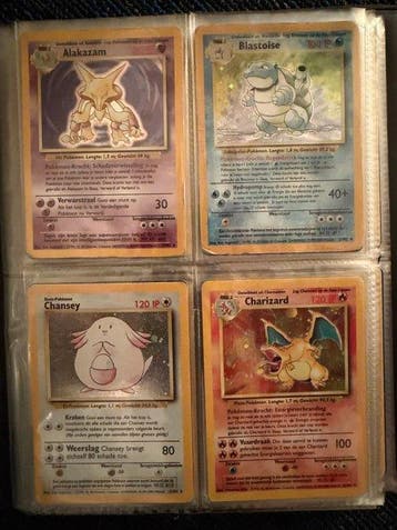 102 Mixed collection - WOTC - Base set