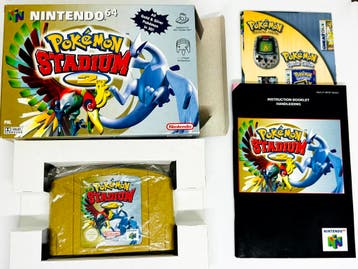 Nintendo 64 / N64 - Pokemon Stadium 2 - NHAU, Games en Spelcomputers, Verzenden, Gebruikt