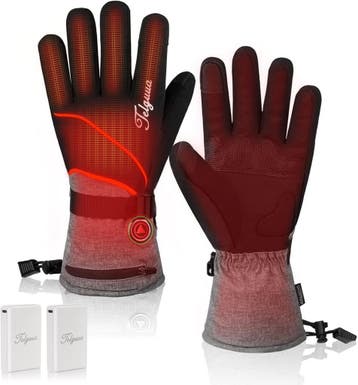 Verwarmde handschoenen 5500mAh | Retour deal | 36% korting, Motoren, Nieuw zonder kaartje, Telguua, Handschoenen, Heren