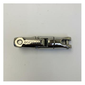 Bieden: Osculati Stainless Steel Anchor Chain Swivel Connec, Ophalen of Verzenden, Nieuw