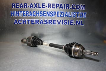 Aandrijfas Peugeot 407 SW 2.0 HDi 16V. (Vooras), Verzenden
