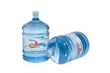 Mister Aqua 18,9 liter drinkwater in statiegeldfles water, Ophalen of Verzenden, Nieuw, Waterkoeler-accessoire