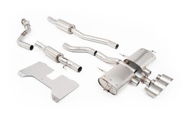 Cat-back uitlaatsysteem | Honda / Acura Civic Type R FL5 2.0, Verzenden