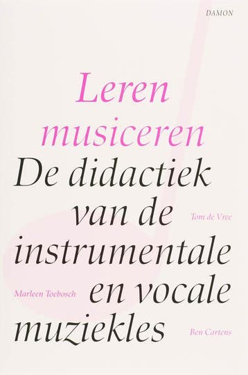 Leren musiceren 9789055737864 T. de Vree, Verzenden, Zo goed als nieuw, T. de Vree