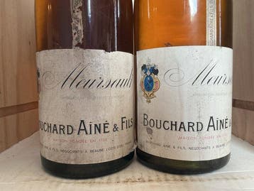 1964 Bouchard Aine - Meursault - 2 Bouteilles (0,75 L), Collections