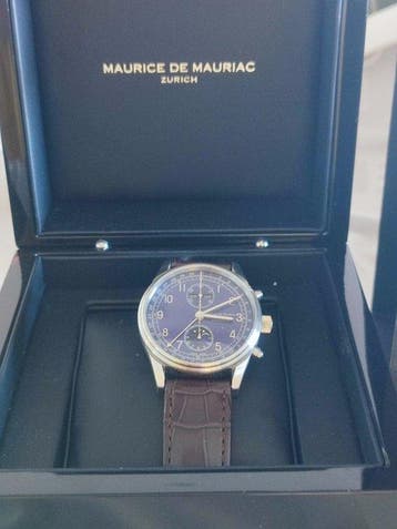 Maurice de Mauriac - Chrono Classic Moon - 042 - Heren -