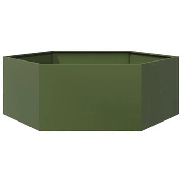 Zeshoek Bak 138cm | Retour deal | Nu met 36% korting besp..., 100 cm of meer, Verzenden, Nieuw, Metaal
