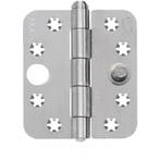 Smart SKG3 veiligheidsscharnier 89x79 mm AXA rvs, Doe-het-zelf en Bouw, Nieuw