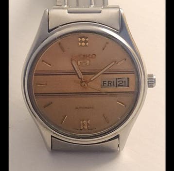 Seiko - Seiko 5 - Zonder minimumprijs - 6309-8820 - Heren -