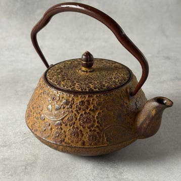 Service à thé - Fonte - Nambu Tekki, wabi-sabi,